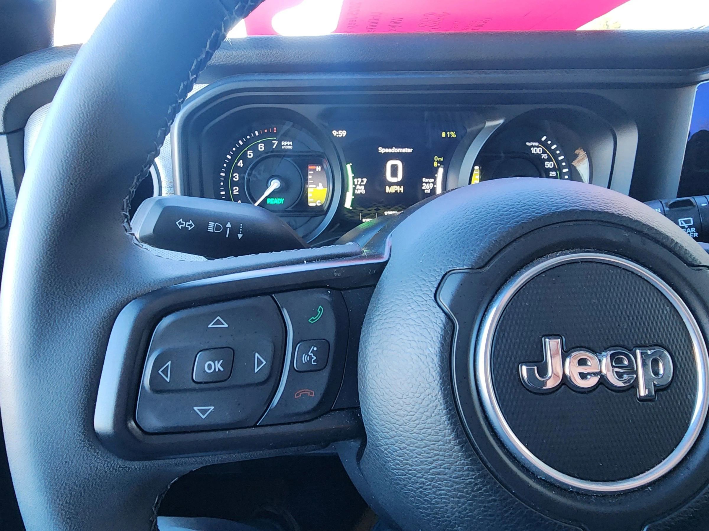 Used 2025 Jeep Wrangler Unlimited Sport S 4xe image 39