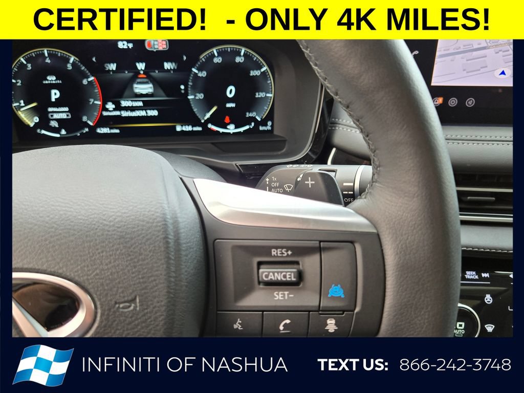 Certified 2026 INFINITI QX60 Luxe w/ Cargo Package AWD/4WD image 29
