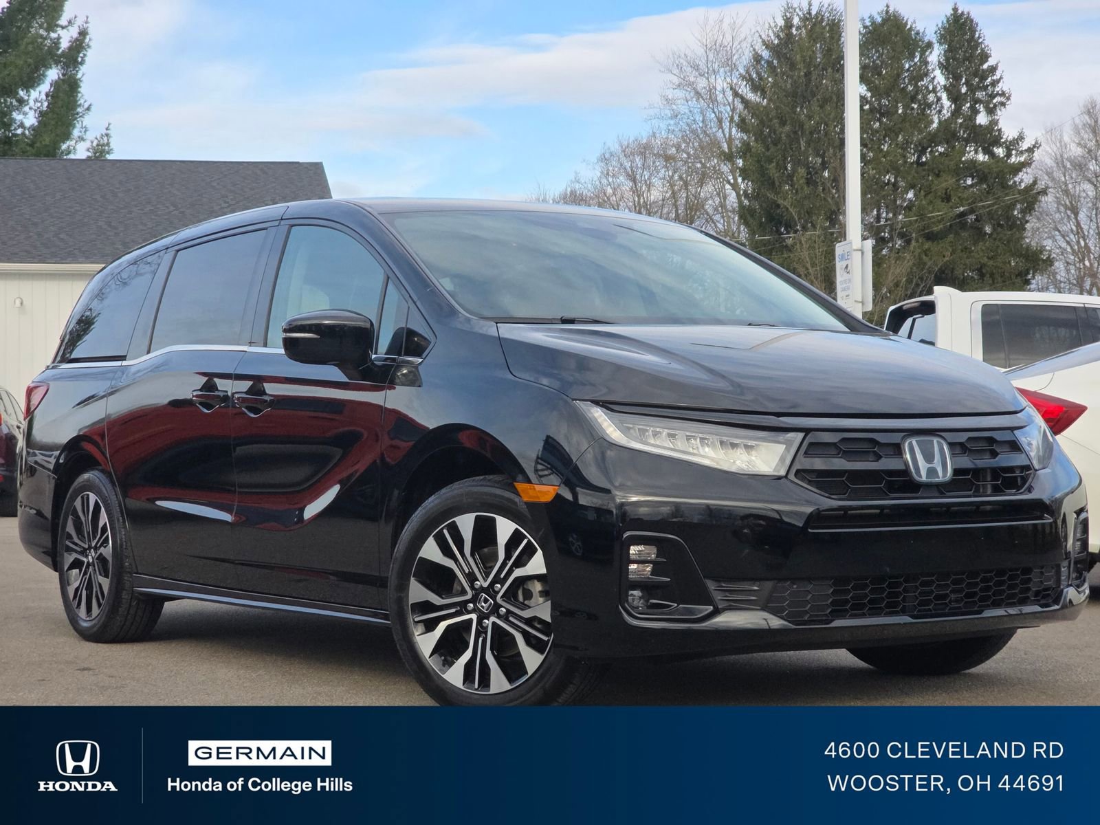 Certified 2025 Honda Odyssey Elite image 2