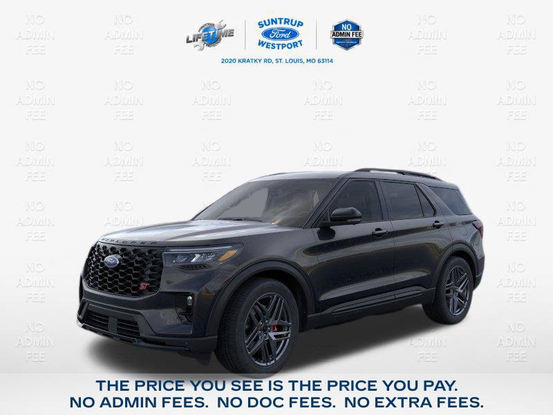 New 2026 Ford Explorer ST w/ Sun And Sound Package AWD/4WD 360° Tour