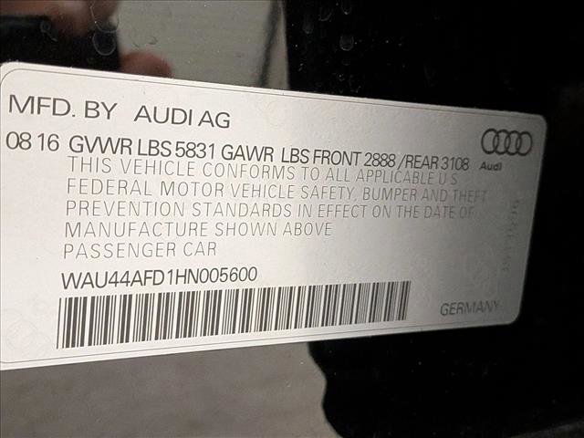 Used 2017 Audi A8 L 3.0T w/ Executive Package image 29