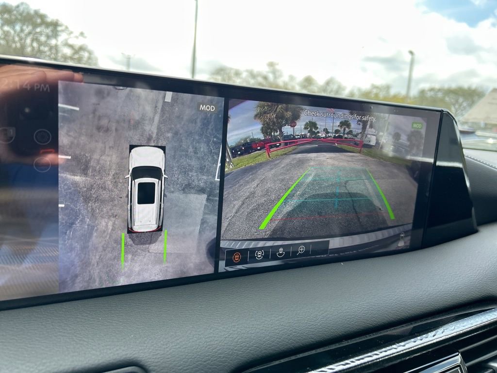 New 2025 Nissan Armada PRO-4X w/ Pro-4X Premium Package image 28