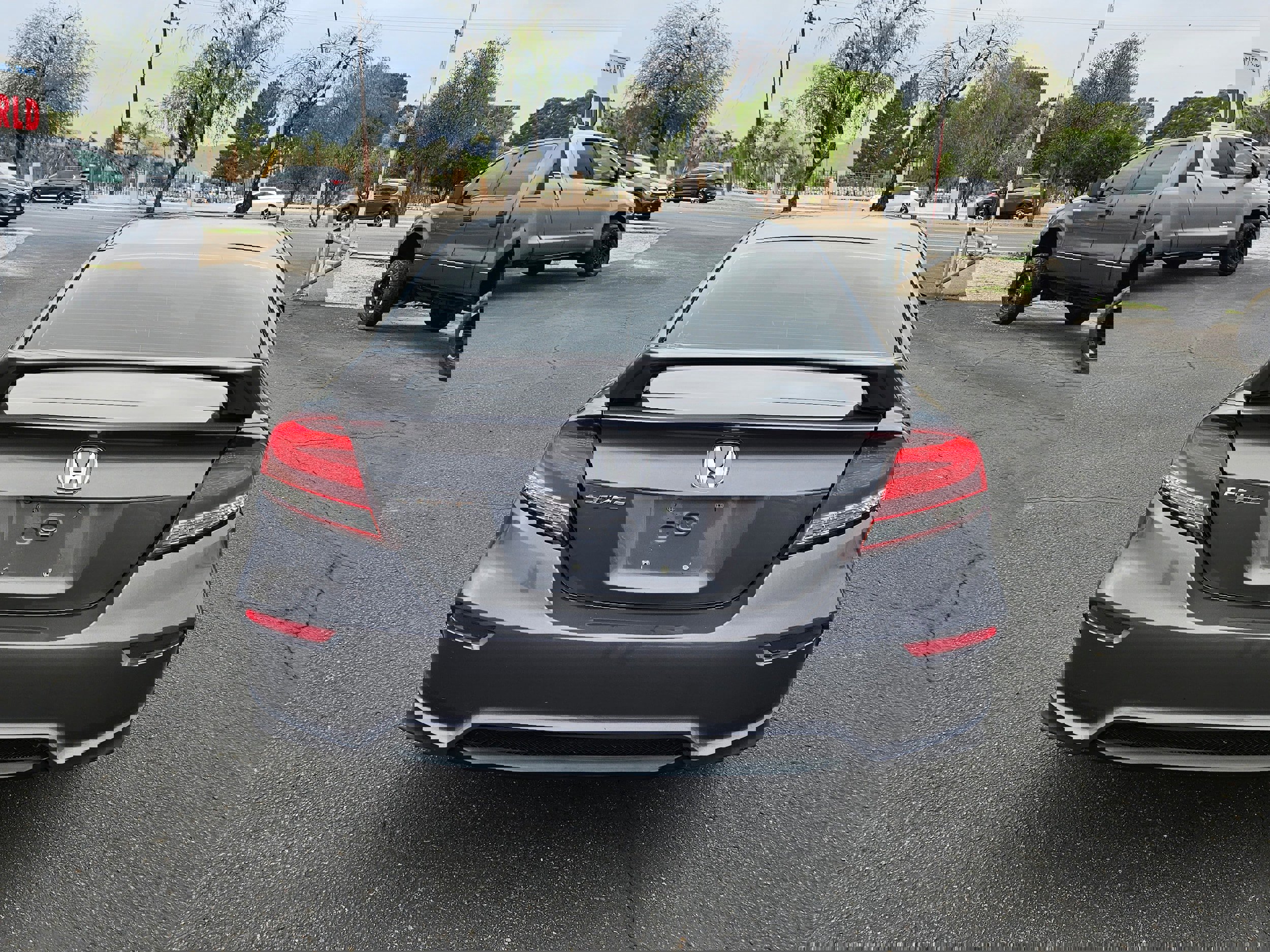 Used 2015 Honda Civic LX image 4