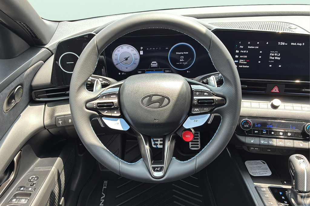 New 2026 Hyundai Elantra N FWD image 18