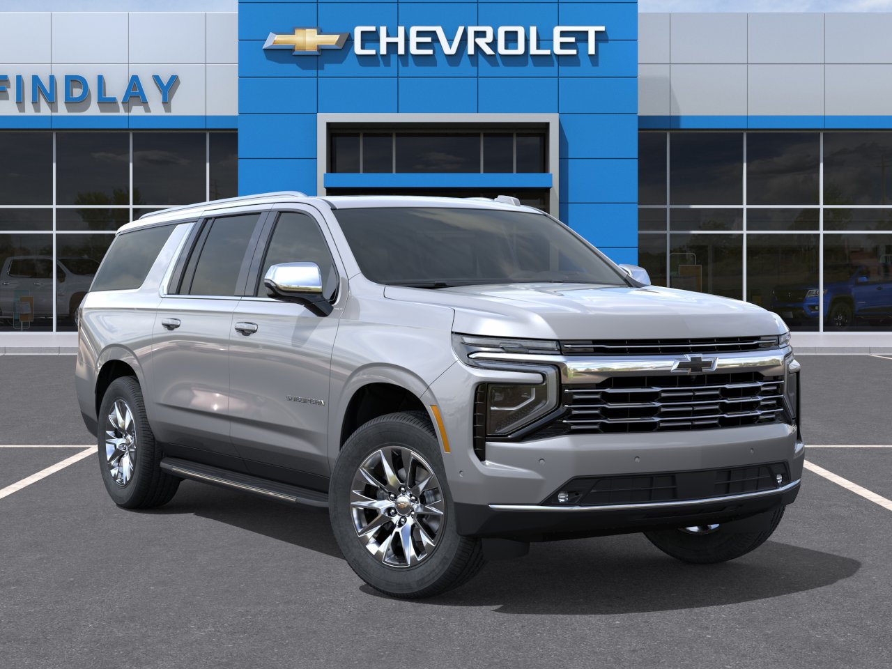 New 2026 Chevrolet Suburban Premier AWD/4WD image 21
