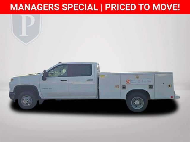 New 2025 Chevrolet Silverado 3500 W/T w/ WT Convenience Package AWD/4WD image 11