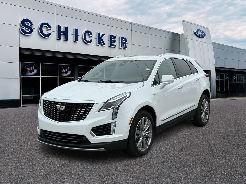 Used 2024 Cadillac XT5 Premium Luxury image 4