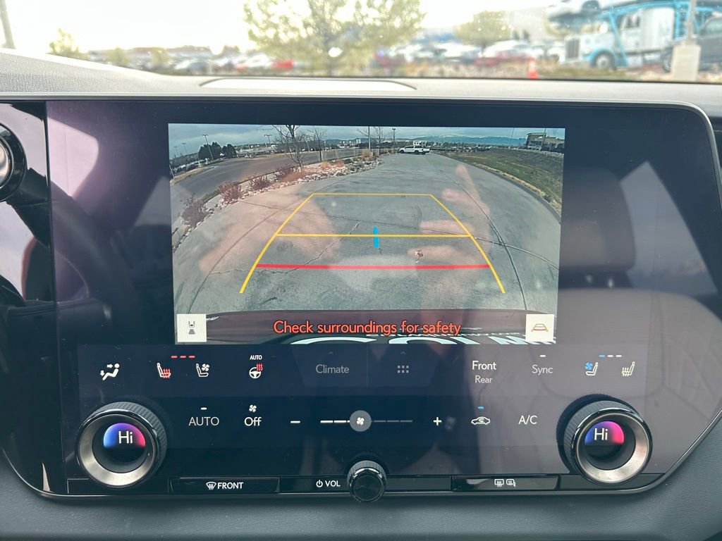 Used 2024 Lexus RX 350h w/ Cold Area Package image 21