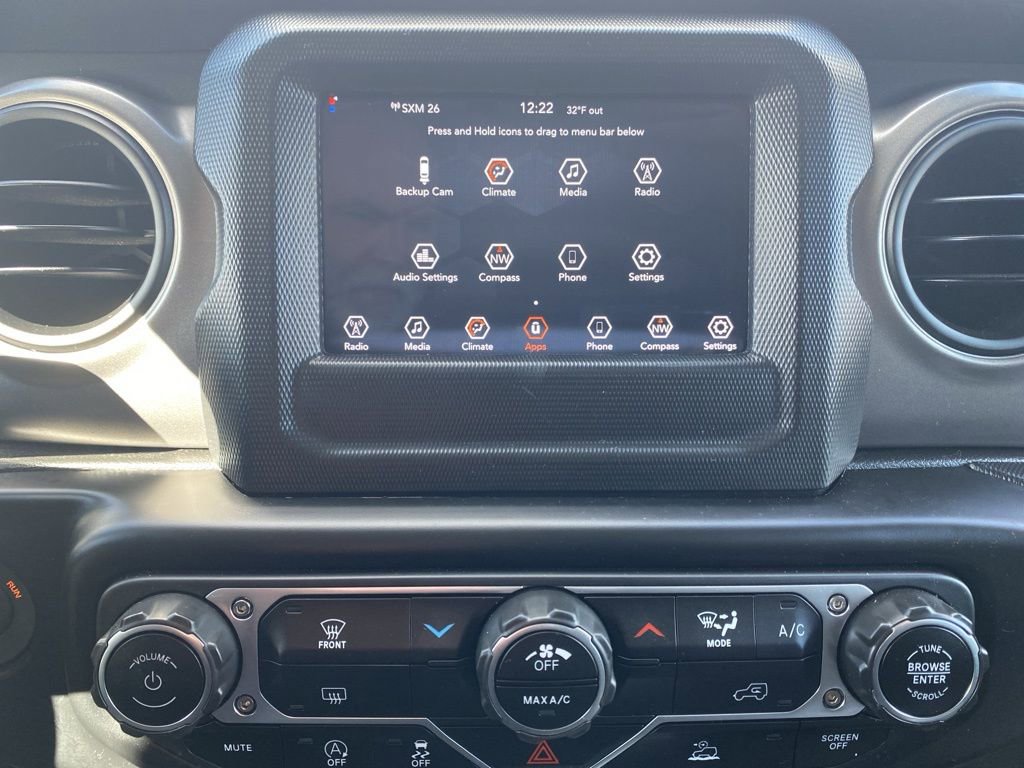 Certified 2023 Jeep Wrangler Sport image 32