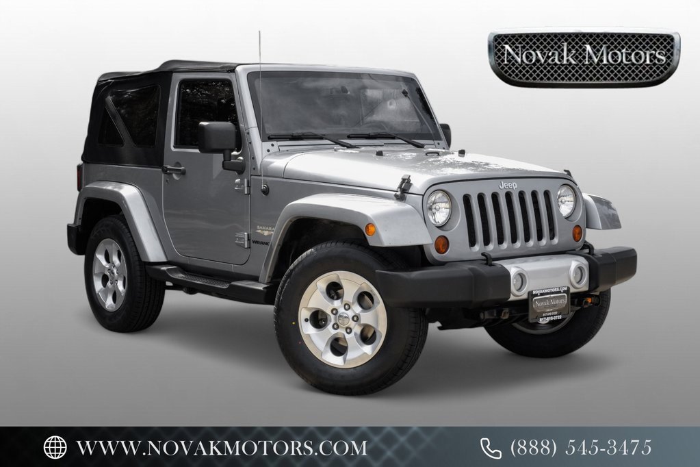 Used 2013 Jeep Wrangler Sahara w/ Dual Top Group