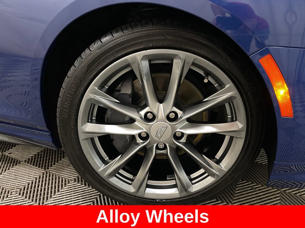Used 2020 Cadillac CT4 Sport RWD image 42