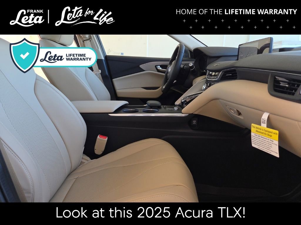 New 2025 Acura TLX w/ Technology Package image 16