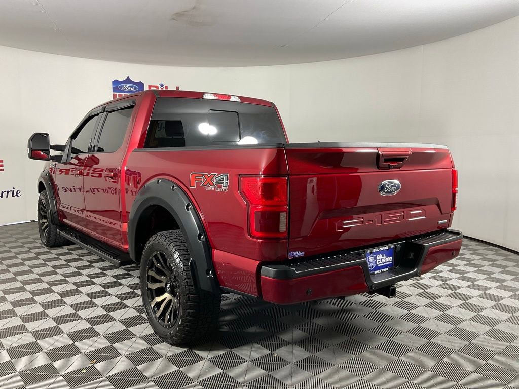 Used 2019 Ford F150 Lariat w/ Equipment Group 502A Luxury image 5
