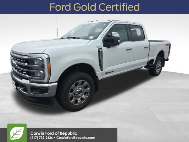 Used 2023 Ford F350 Lariat w/ Lariat Ultimate Package image 1
