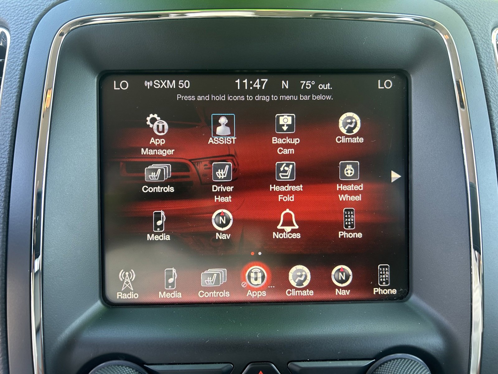 Used 2017 Dodge Durango GT w/ Nav & Power Liftgate Group image 14