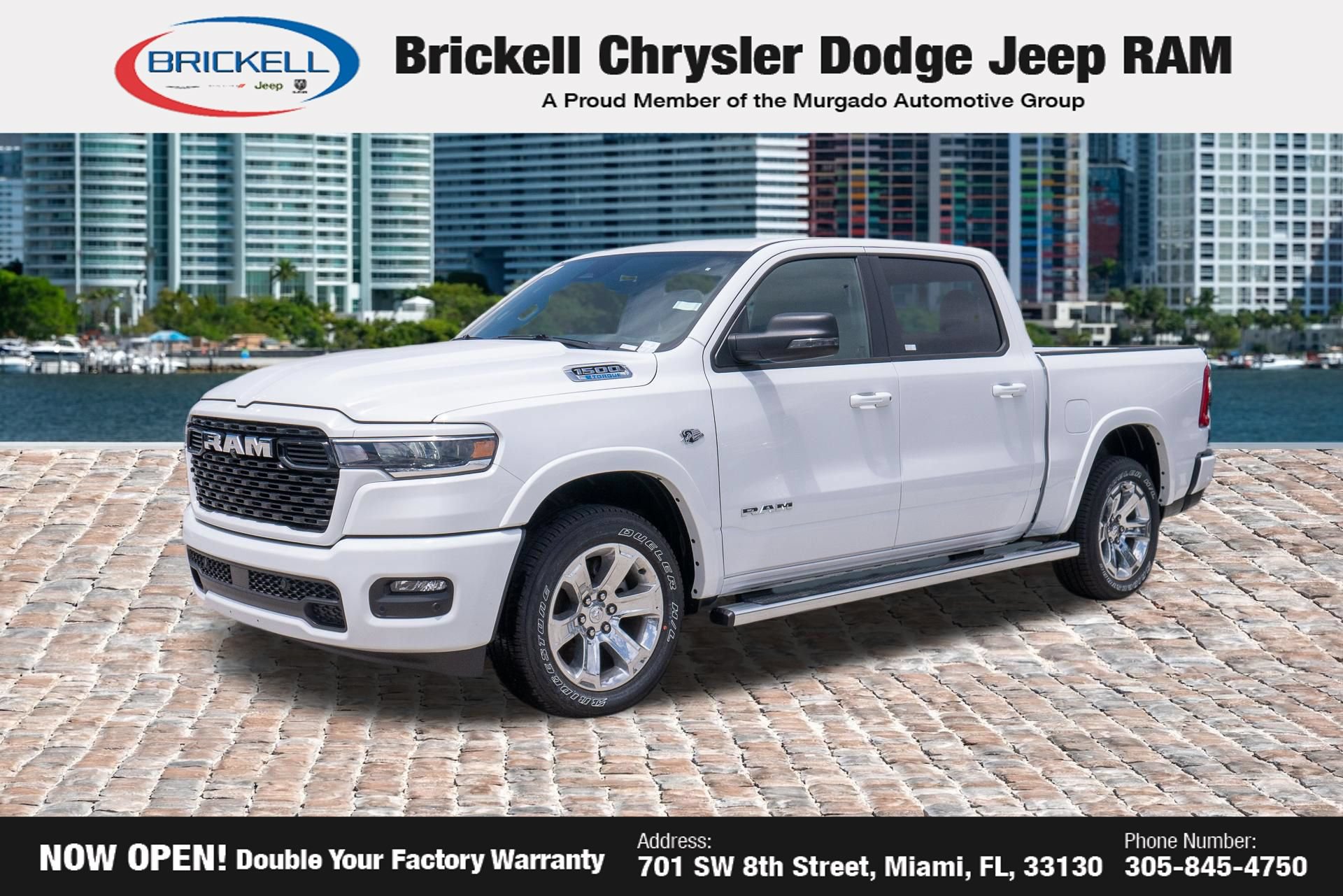 New 2026 RAM 1500 Big Horn AWD/4WD 360° Tour