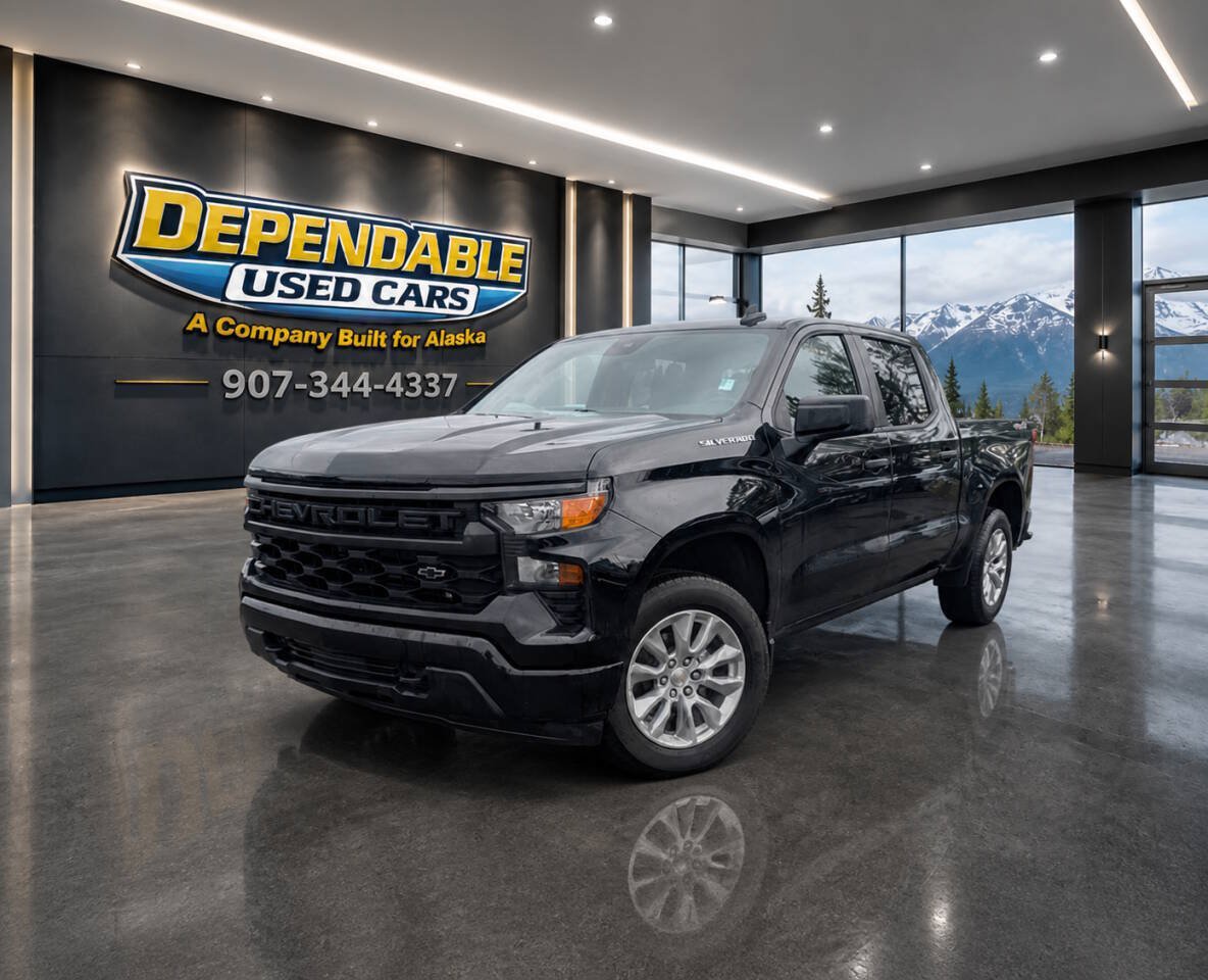 Used 2022 Chevrolet Silverado 1500 Custom