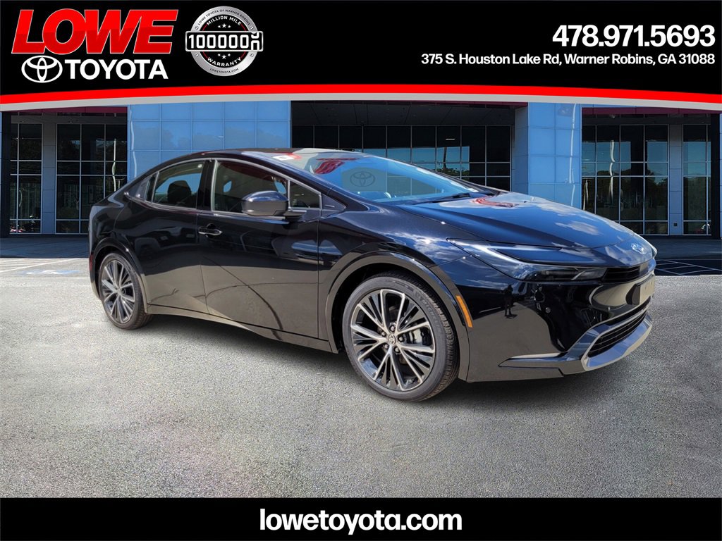 New 2026 Toyota Prius Limited