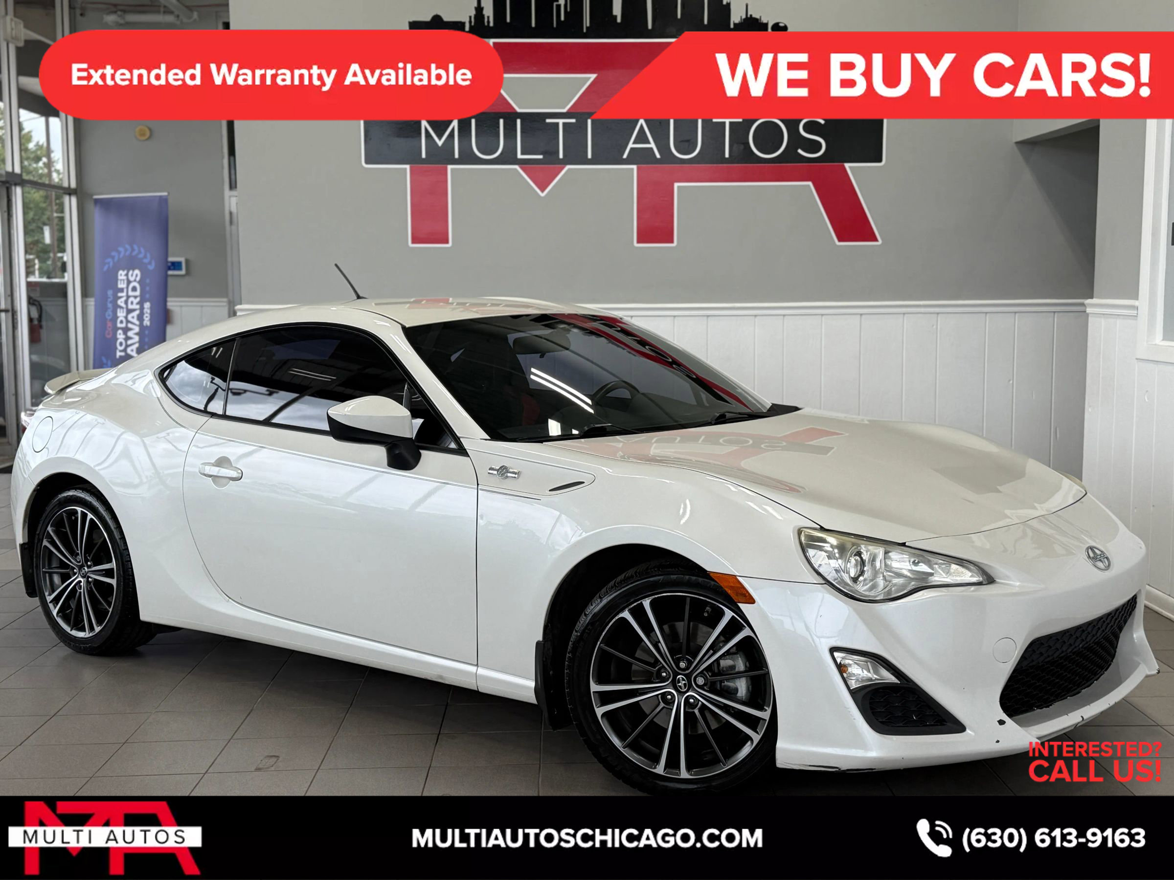 Used 2014 Scion FR-S