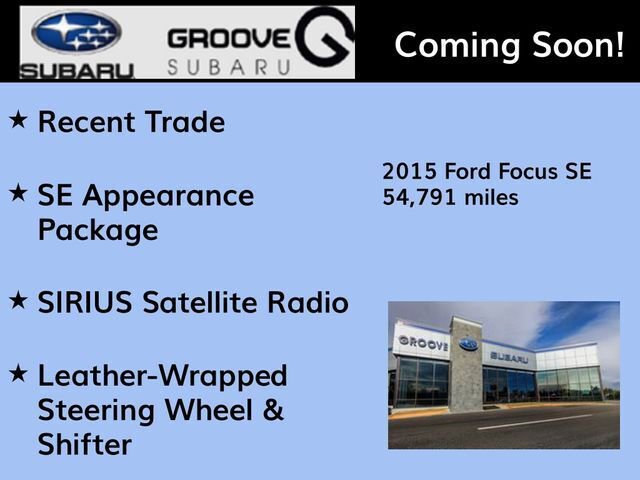 Used 2015 Ford Focus SE image 2