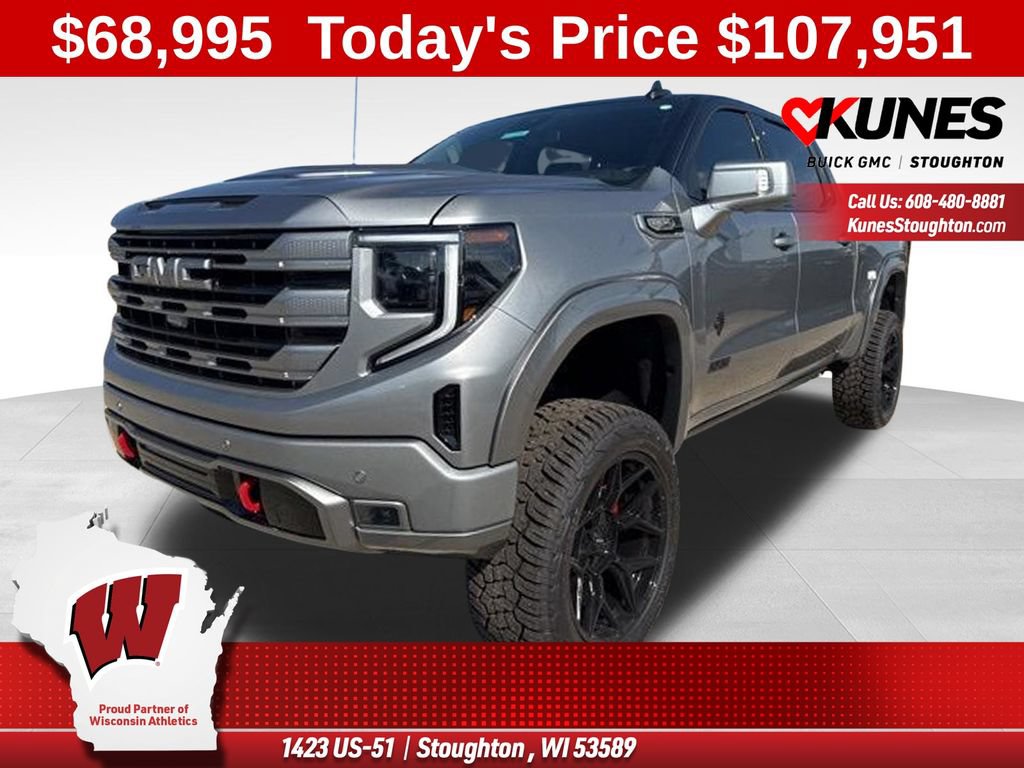 New 2026 GMC Sierra 1500 Elevation w/ Elevation Premium Package AWD/4WD image 8