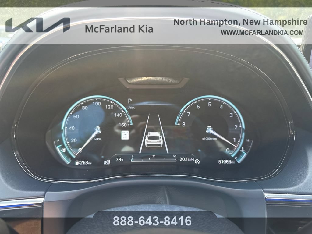 Used 2023 Genesis GV70 3.5T Sport w/ Sport Prestige Package AWD/4WD image 16
