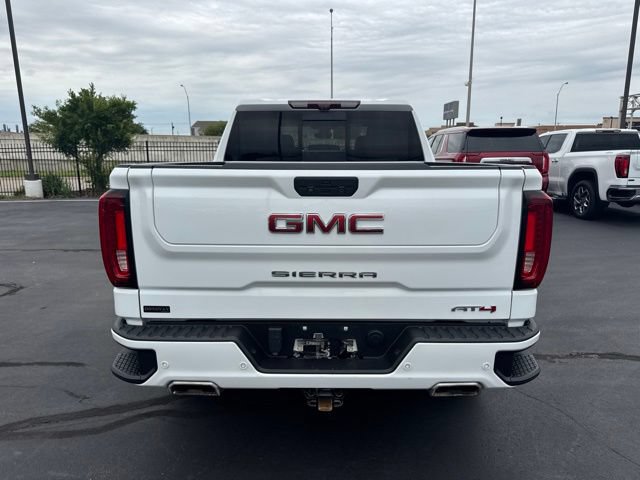 Used 2022 GMC Sierra 1500 AT4 w/ AT4 Premium Package AWD/4WD image 4