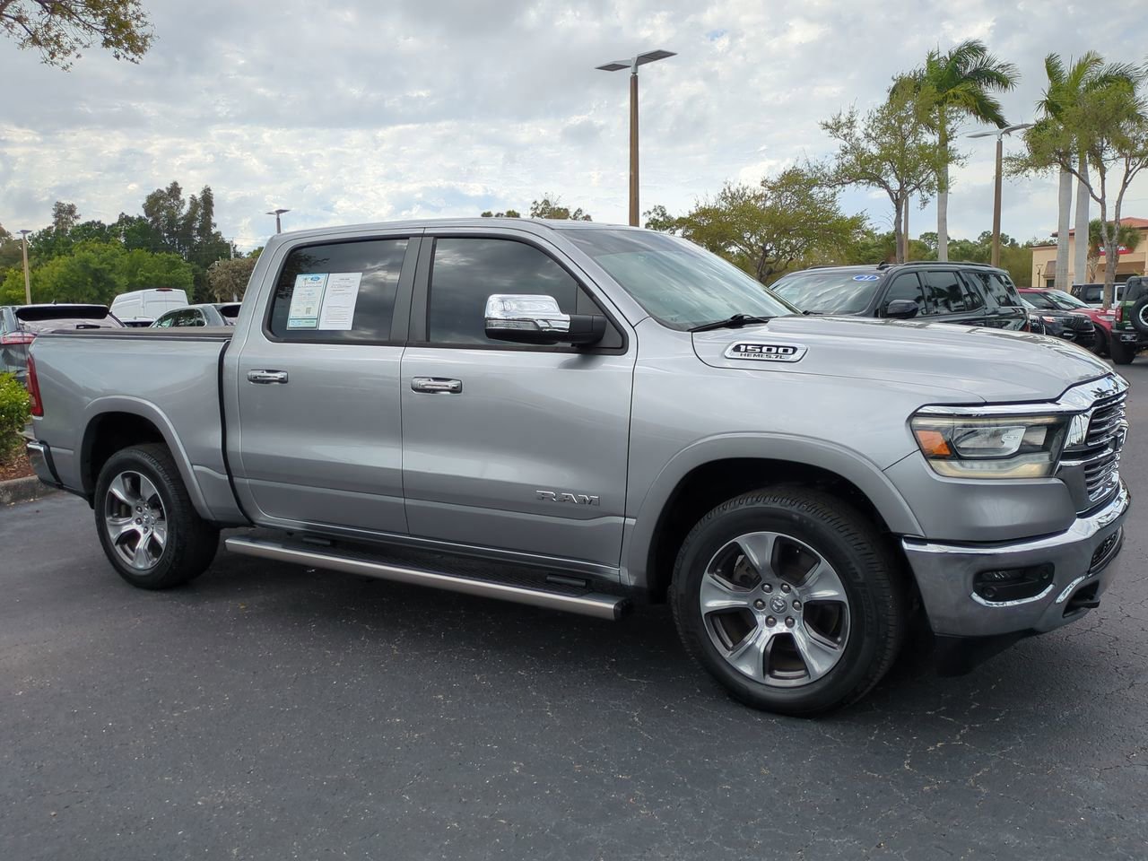 Used 2019 RAM 1500 Laramie image 2