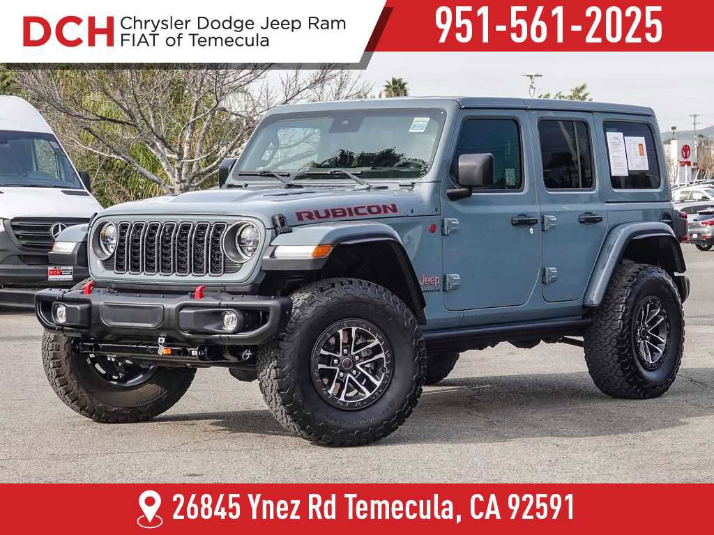 Certified 2025 Jeep Wrangler Unlimited Rubicon