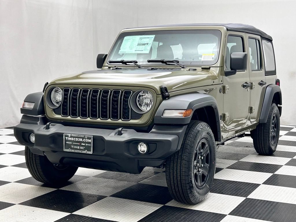 New 2026 Jeep Wrangler Unlimited Sport AWD/4WD image 4