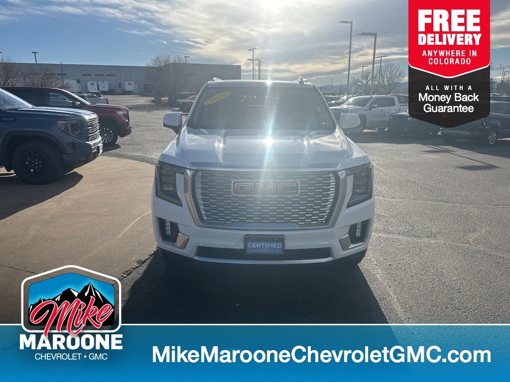 Certified 2021 GMC Yukon Denali w/ Denali Premium Package