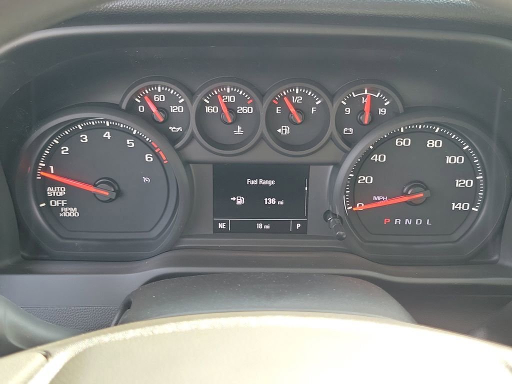 New 2026 Chevrolet Silverado 1500 Custom w/ Turbomax Blackout Package RWD image 6