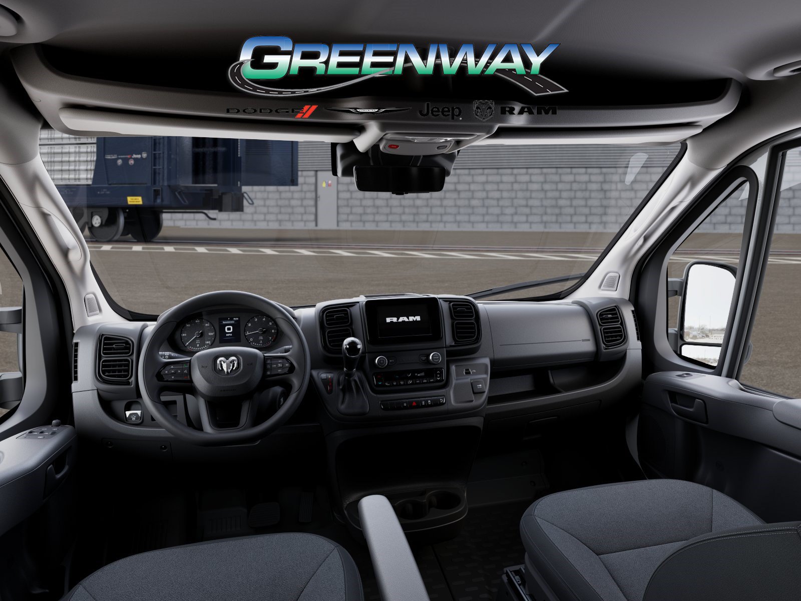 New 2026 RAM ProMaster 1500 w/ Safety Group FWD image 14