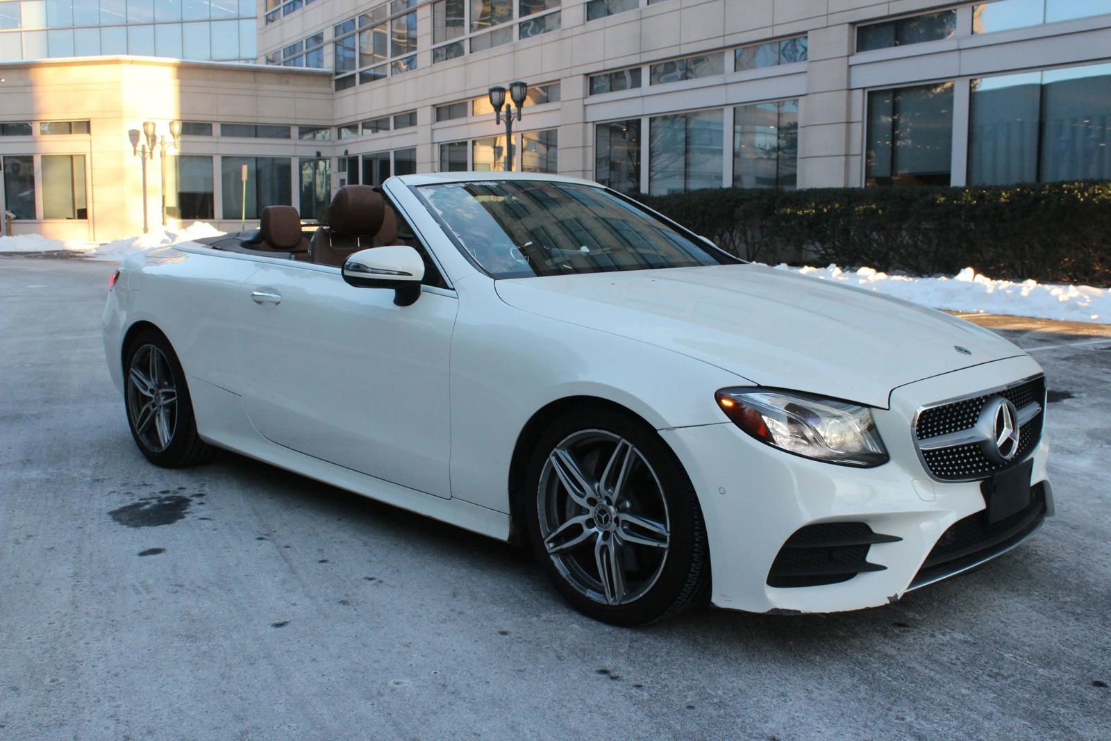 Used 2018 Mercedes-Benz E 400 Cabriolet image 1