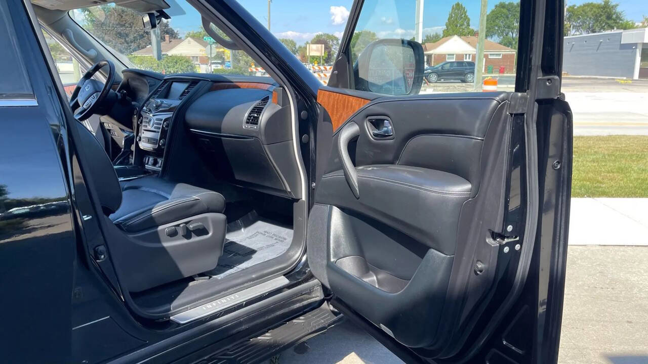 Used 2019 INFINITI QX80 Luxe w/ Proassist Package image 14