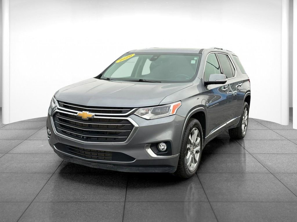 Used 2020 Chevrolet Traverse Premier AWD/4WD image 3