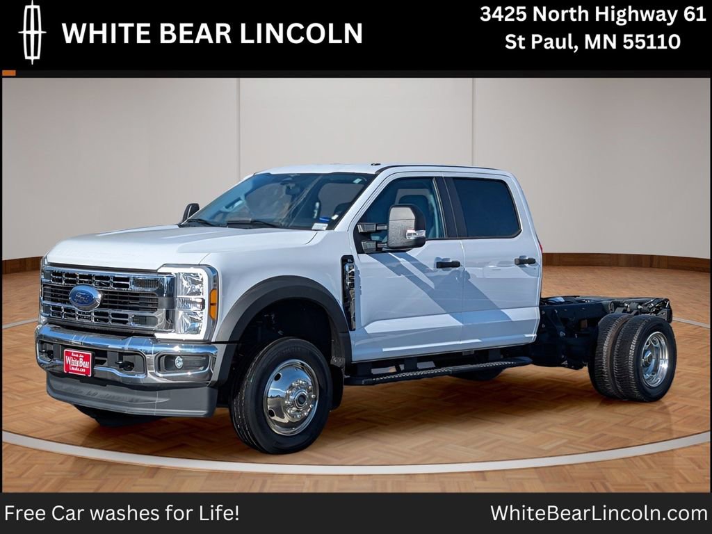 Used 2023 Ford F450 XL w/ Snow Plow Prep Package image 1