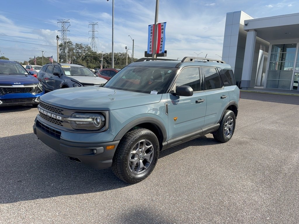 Certified 2023 Ford Bronco Sport Badlands image 2