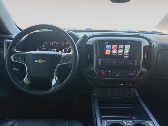 Used 2017 Chevrolet Silverado 1500 LTZ Z71 w/ LTZ Plus Package AWD/4WD image 2