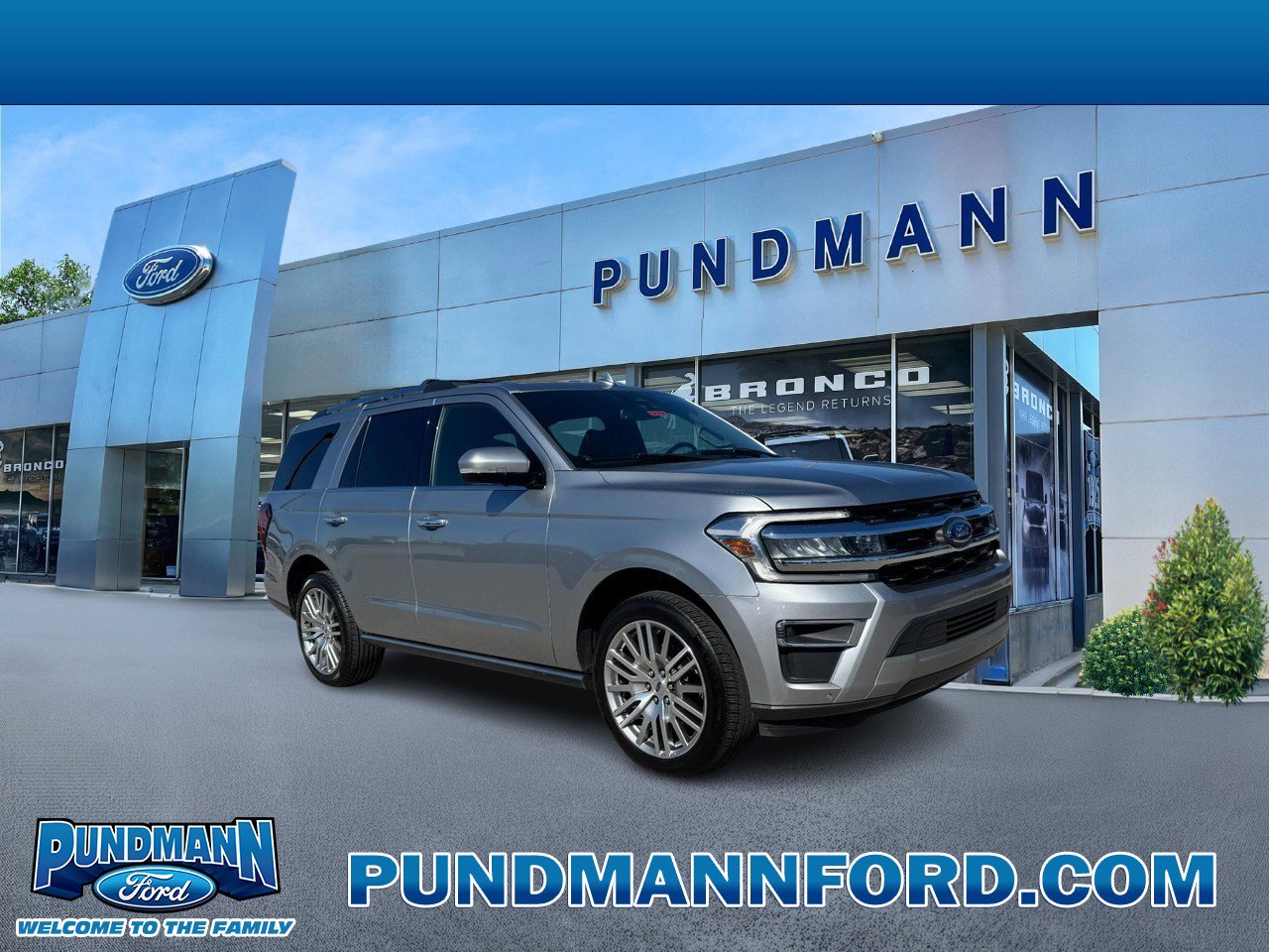 Used 2024 Ford Expedition Limited