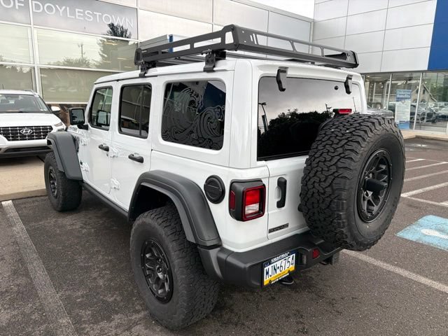 Used 2023 Jeep Wrangler Unlimited Sport AWD/4WD image 9