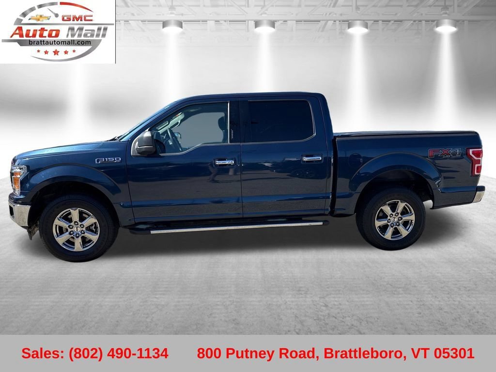 Used 2020 Ford F150 XLT w/ Equipment Group 301A Mid AWD/4WD image 2
