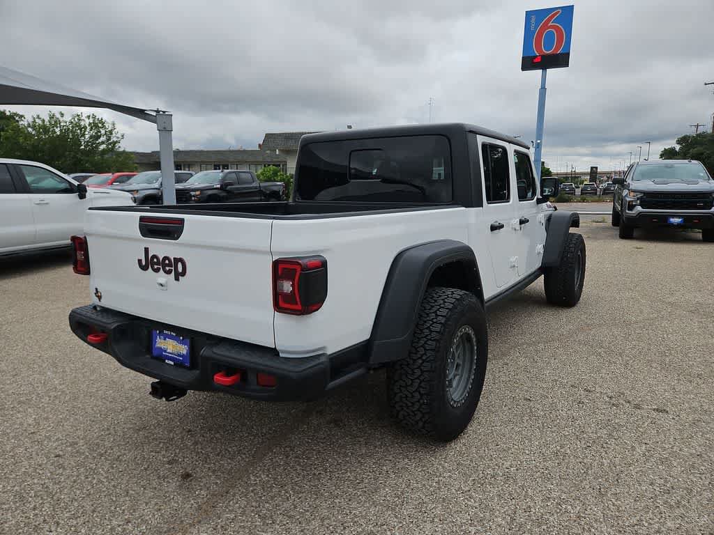 Used 2024 Jeep Gladiator Rubicon AWD/4WD image 8