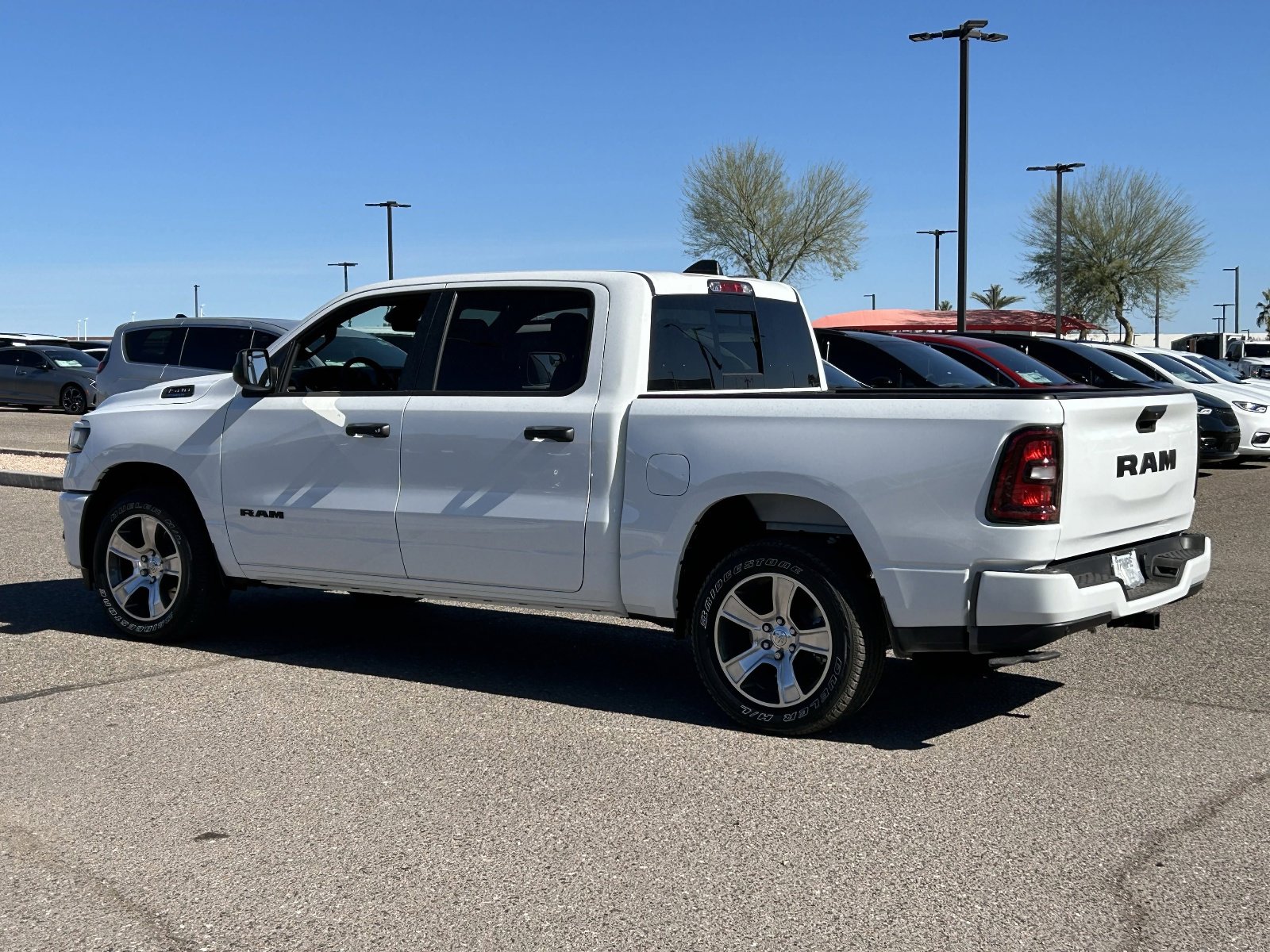 New 2025 RAM 1500 Tradesman w/ Bed Utility Group image 3