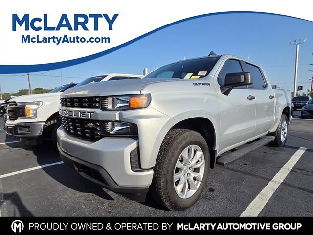 Used 2020 Chevrolet Silverado 1500 Custom w/ Custom Value Package