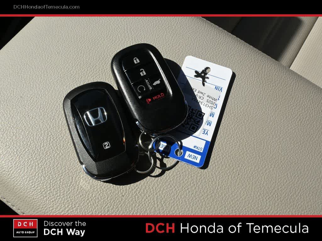 Certified 2025 Honda CR-V EX-L image 15