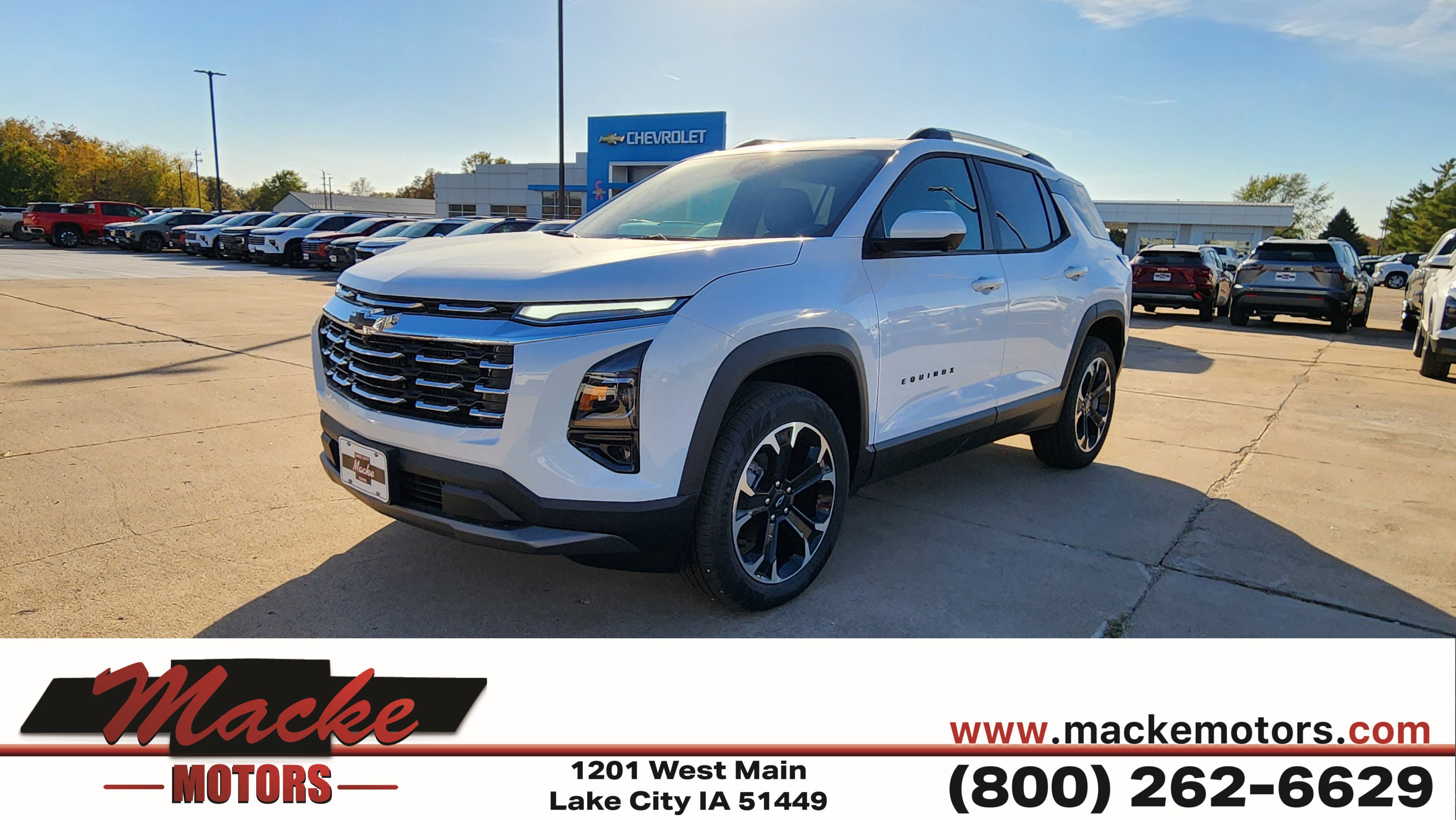 New 2026 Chevrolet Equinox LT w/ Convenience Package II image 1