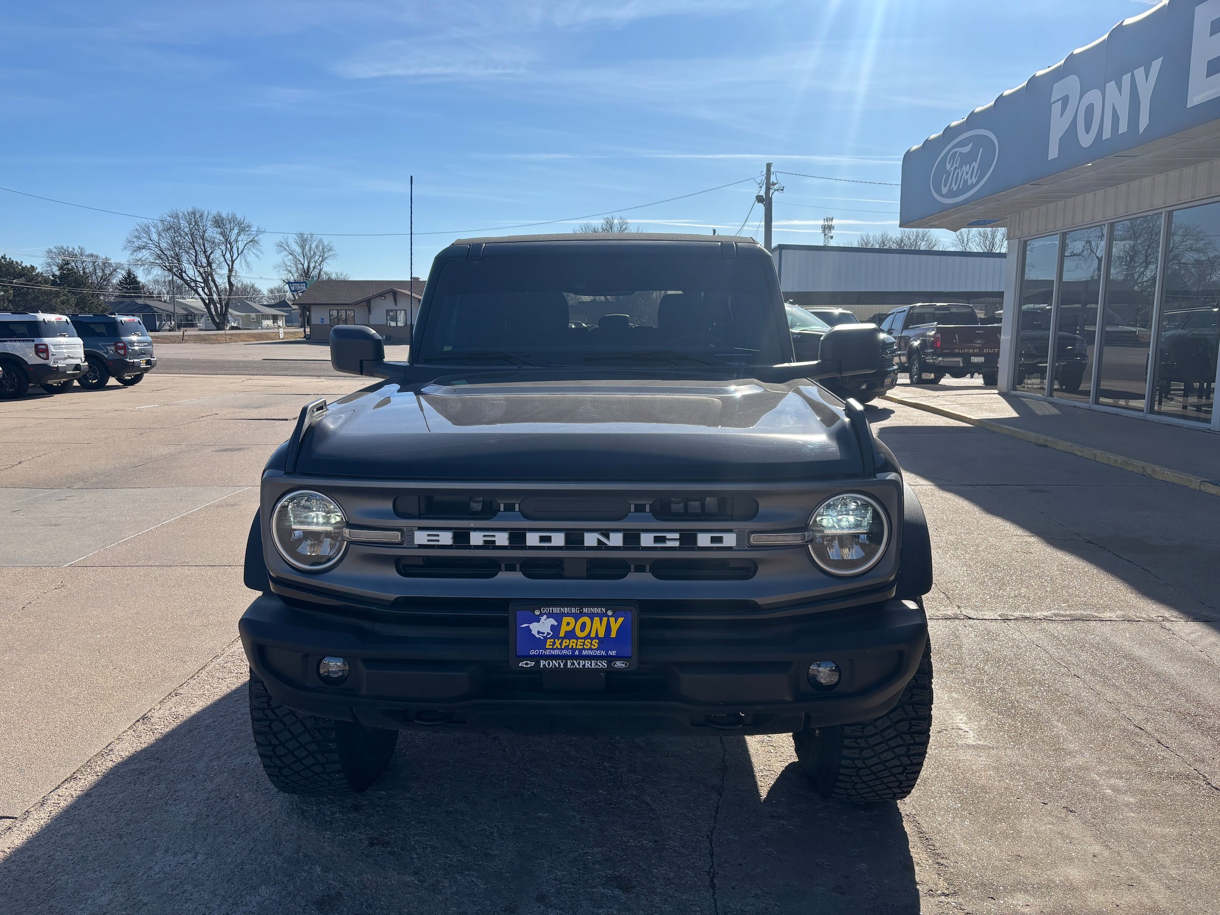 Used 2023 Ford Bronco Big Bend w/ Sasquatch Package AWD/4WD image 9