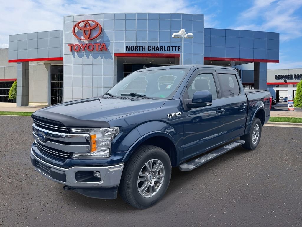 Used 2020 Ford F150 Lariat w/ FX4 Off-Road Package image 6