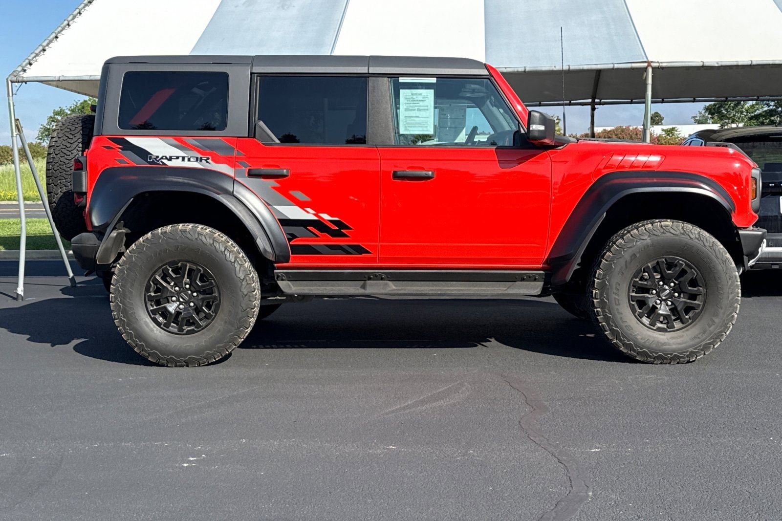 Certified 2023 Ford Bronco Raptor AWD/4WD image 3